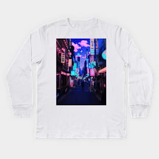 Koreanime Kids Long Sleeve T-Shirt